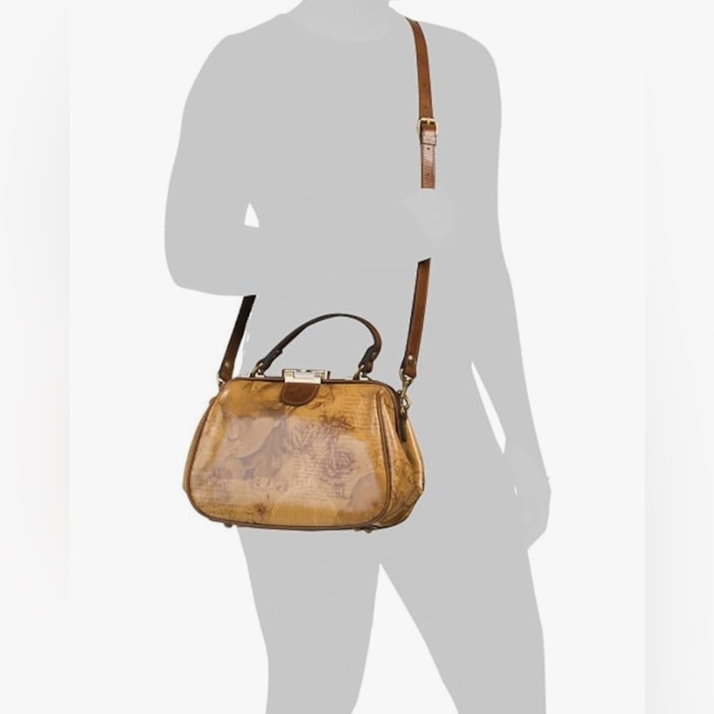 Patricia Nash Artistic Brown Shoulder Bag - Picture 4 of 11